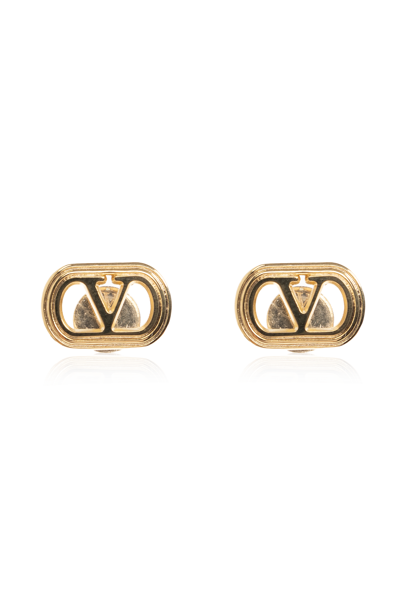 Valentino Garavani Earrings with logo | Women's | Vitkac